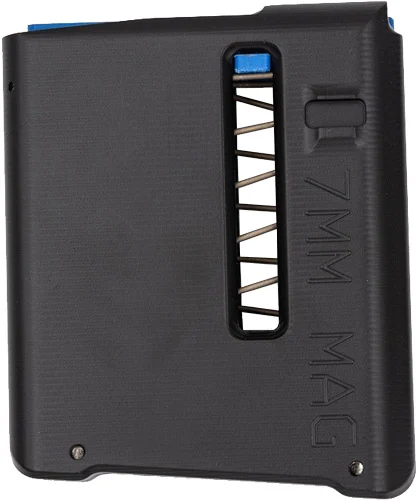 GLFA MAGAZINE GL10 LA 7MM REM - MAG 5 ROUNDS BLACK