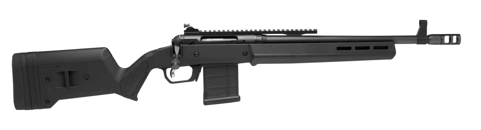 SAVAGE ARMS 110 MAGPUL SCOUT 6MMARC BLK #