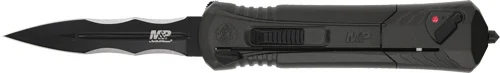 S&W KNIFE M&P OTF 3.5" AUS-8 - BLADE TIP DOWN CARRY W/SAFETY - Image 2
