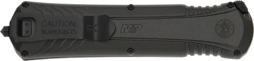 S&W KNIFE M&P OTF 3.5" AUS-8 - BLADE TIP DOWN CARRY W/SAFETY