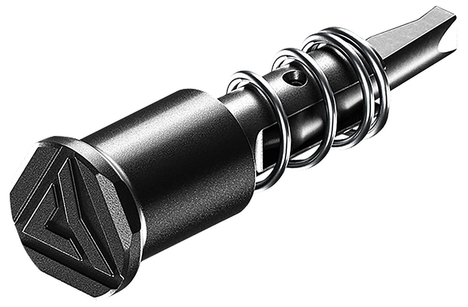 Radian Weapons R0231 Forward Assist Fits AR-15, 7075-T6 Aluminum w/Black Anodized Finish