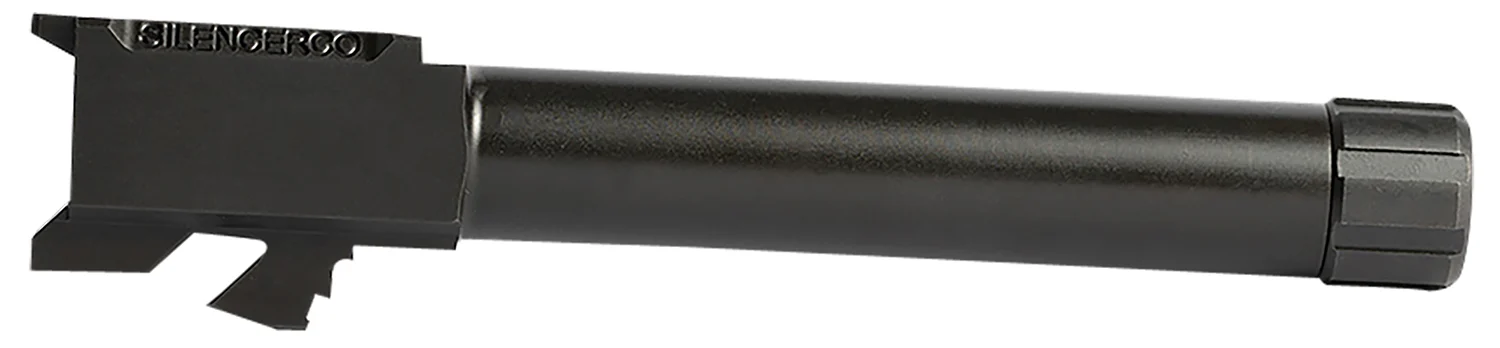 SilencerCo AC2024 S&W M&P 45 ACP 5.10" Threaded Black Nitride Stainless Steel, Fits S&W M&P