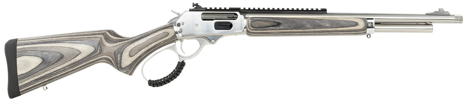 Rossi 954570189LW R95 45-70 Gov 5+1 18" Black Oxide Alloy Steel Barrel, Black Oxide Alloy Steel Receiver, Fixed Hardwood Stock