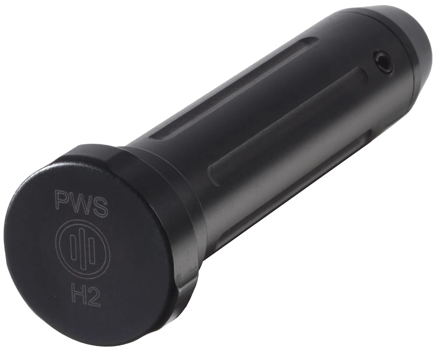 Primary Weapons 5PWCBH2-1F Body Buffer H2 4140 Steel Black