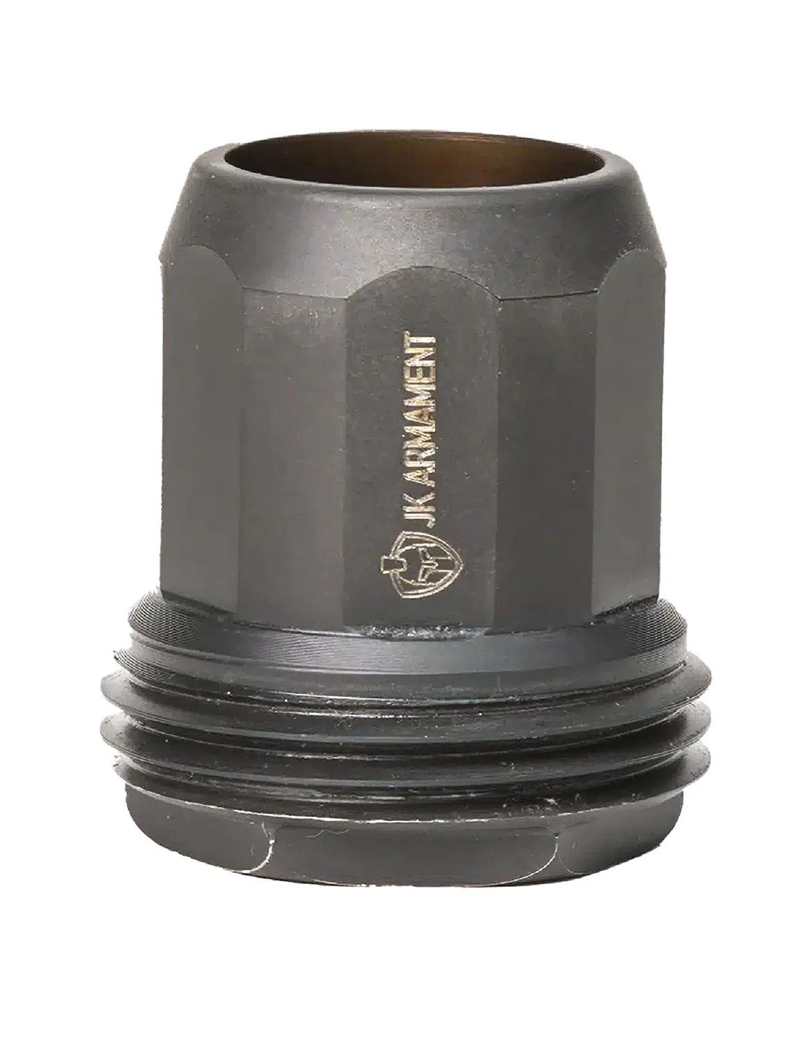 Jk Armament JKMDHDBE12M22X.75 Bald Eagle Black M22x0.75 Threads 12 Gauge