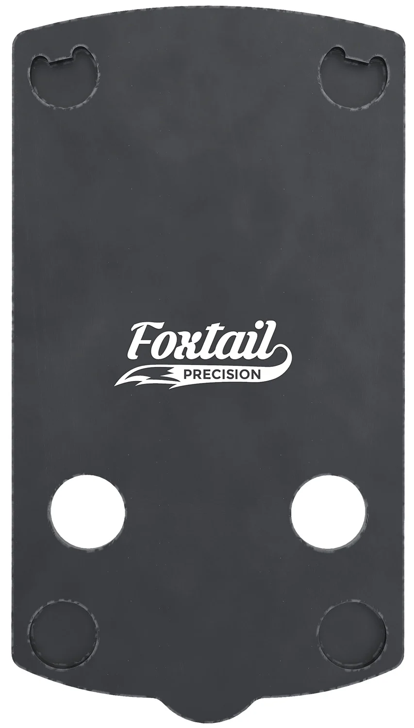 Foxtail Precision 100009 Red Dot Adapter Plate for Optics-Ready Pistol Black Anodized Glock 43X/48 MOS Springfield Armory OSP