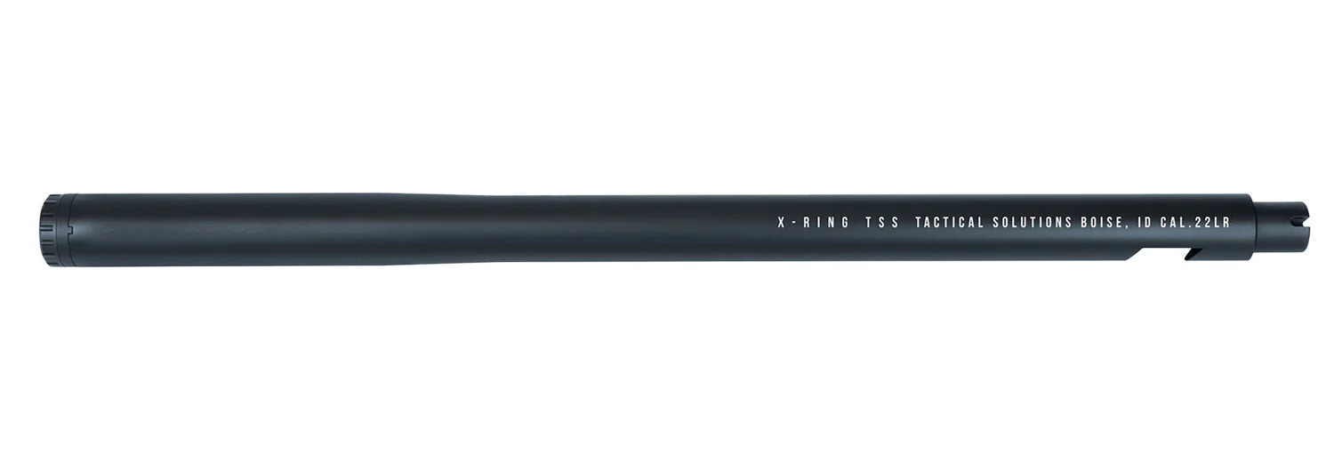 Tactical Solutions XRTSSMB X-Ring TSS 22 LR .920" Black Titanium