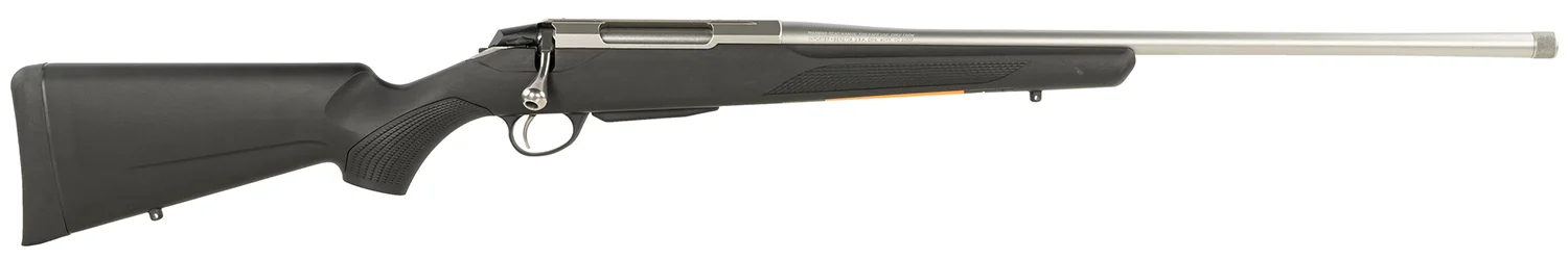 Tikka JRTXB31520MT T3 Lite Full Size 243 Win 3+1 Stainless Threaded Barrel, Drilled & Tapped Stainless Steel Receiver, Fixed Black Synthetic Stock, Right Hand