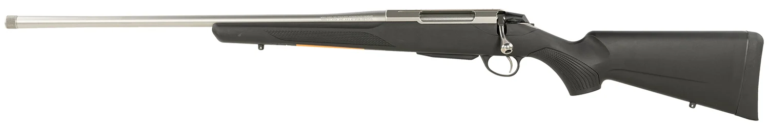 Tikka JRTXB44122MT T3 Lite Full Size 300 WSM 3+1 22" Stainless Threaded Barrel, Drilled & Tapped Stainless Steel Receiver, Fixed Black Synthetic Stock, Left Hand