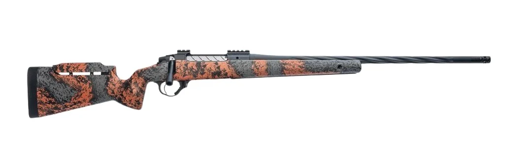 Seekins Precision 0011710223-F Havak PH3 6.5 Creedmoor 20" Black Fluted Threaded Barrel, Black Picatinny Rail Steel Receiver, Adj Cheek Riser Urban Shadow Synthetic Stock