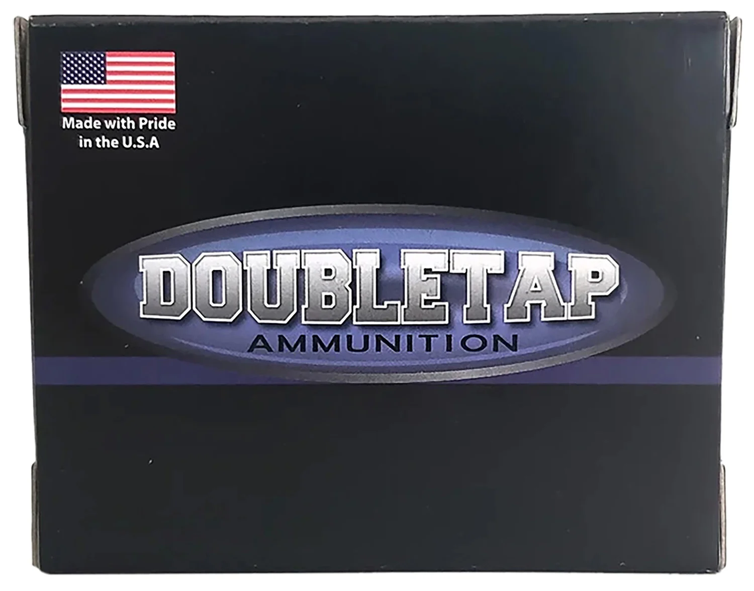 DoubleTap Ammunition 480R370H2 480Ruger 370gr Hardcast Solid 20 Per Box/25 Case