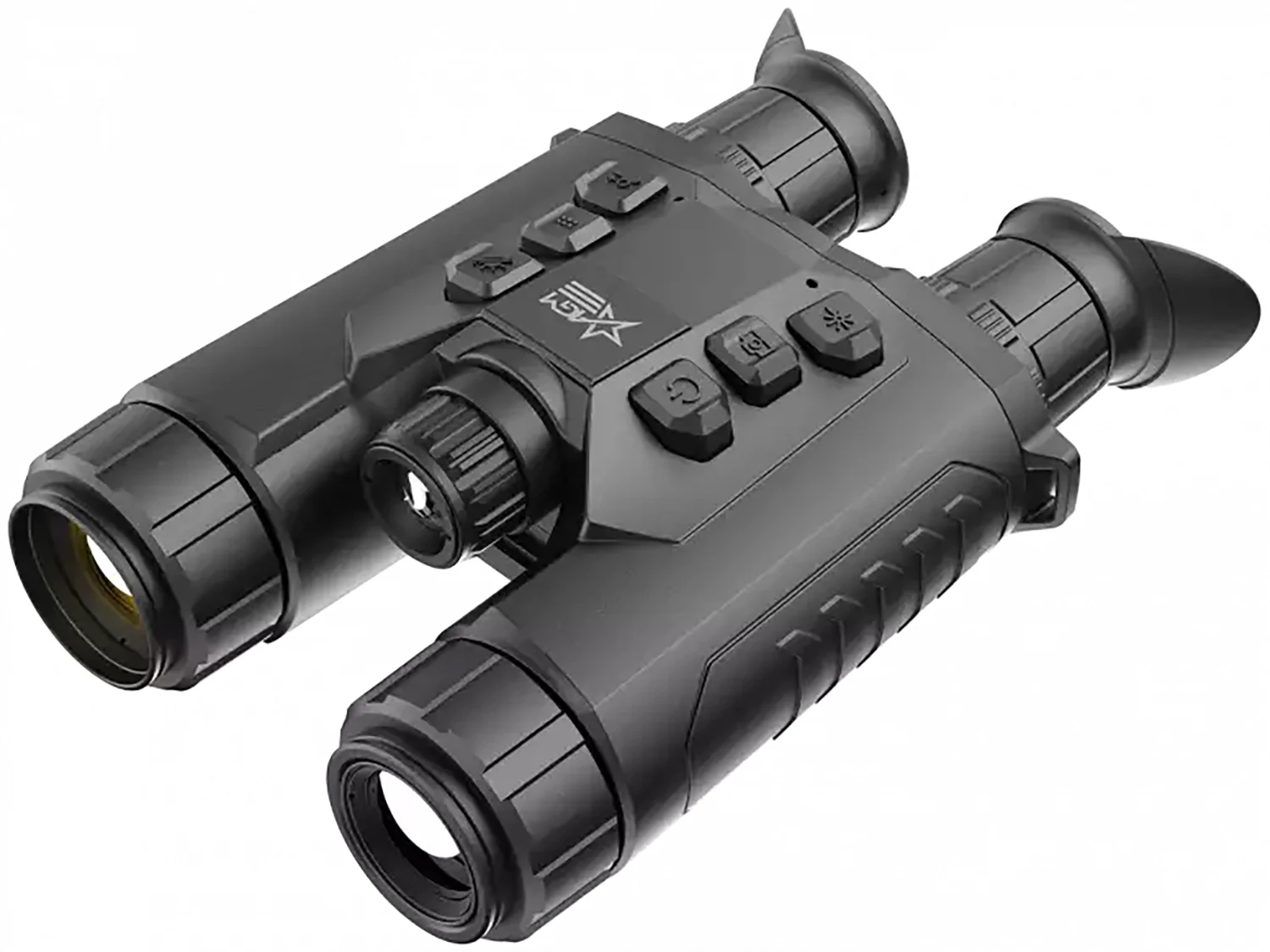 AGM Global Vision OBSE35-384-LRF OBSERVIR 4.0x-20x 35mm Black