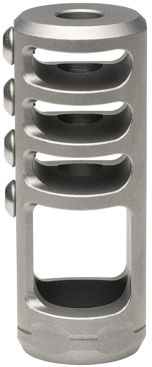 Browning 001293098 Xeno Recoil Hawg Stainless Matte Stainless Steel 1/2"x28 Threads 2.20" OAL
