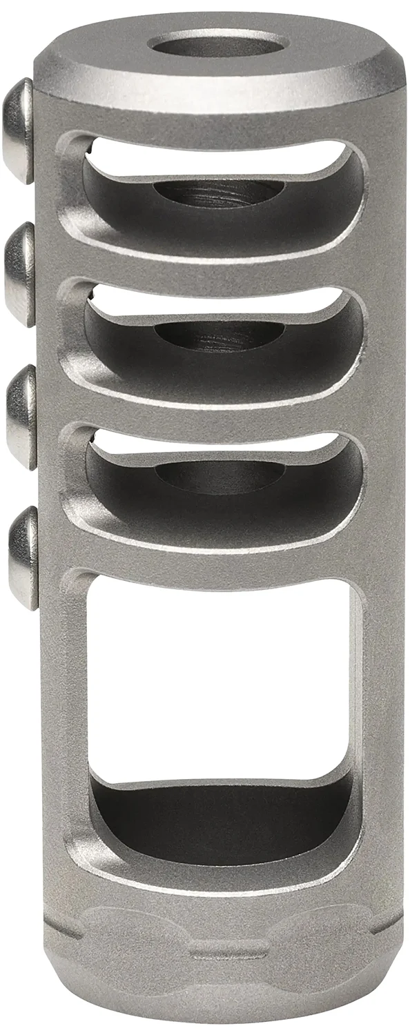 Browning 001293094 Xeno Recoil Hawg Stainless Matte Stainless Steel M13x1.25 Threads 2.20" OAL