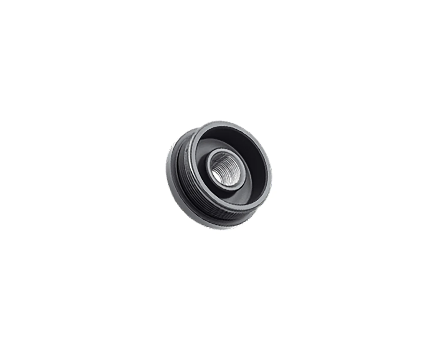 B&T Firearms SD-145550 Adapter Direct Thread HUB Fits 5/8"x24 Inconel Black