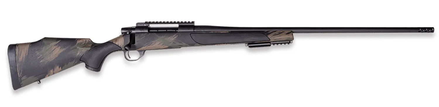 Weatherby Vanguard Black Hills 257 Wthby Mag 24" Threaded Barrel