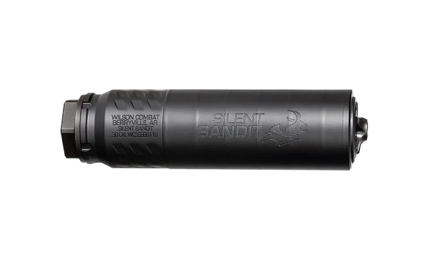 Wilson Combat Silent Bandit 5.56mm .224" Black Nitride 1/2"x28