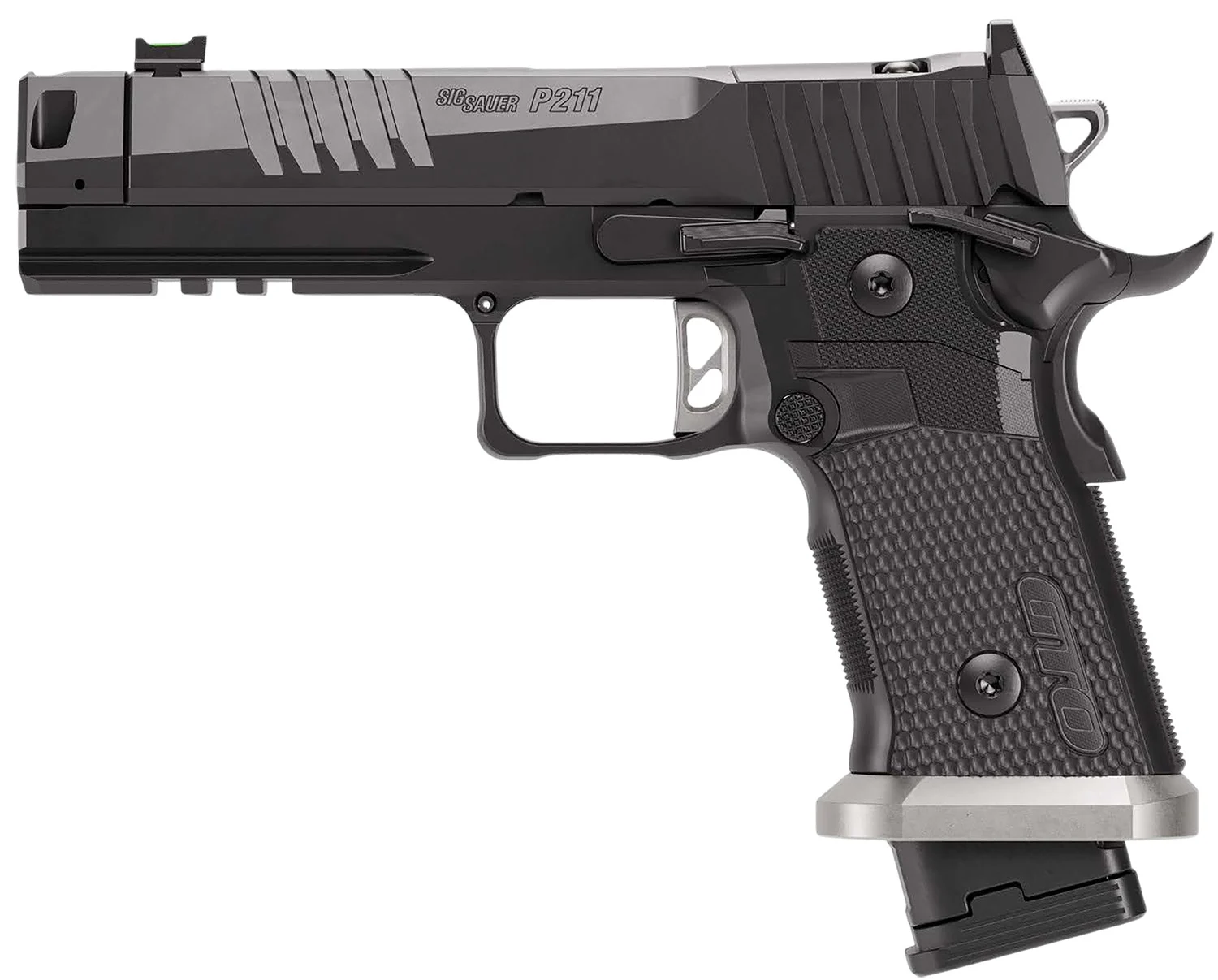 SIG 211F9GTO10 P211 9MM 4.4 SAO 10R