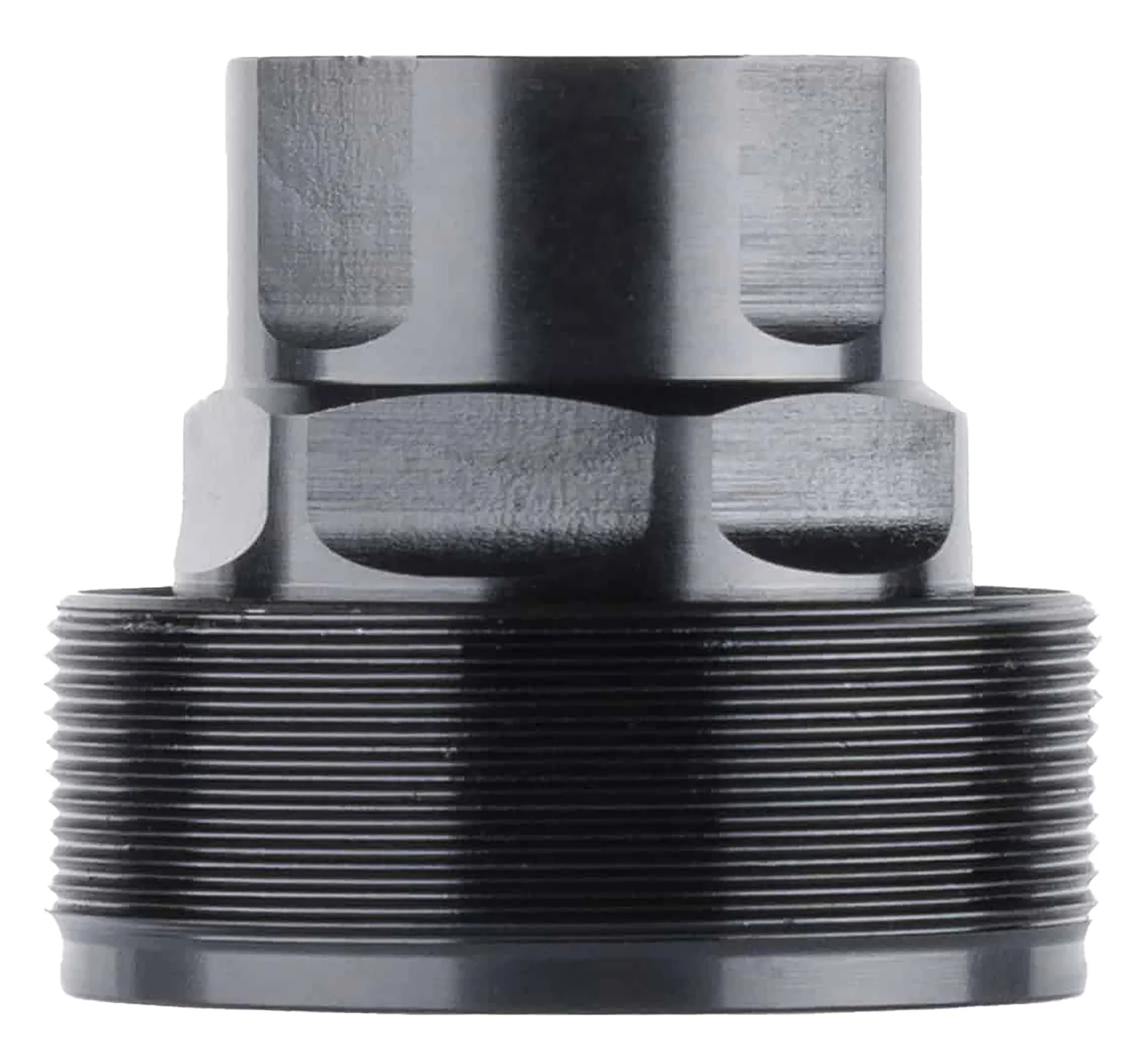 Dead Air WV208 Wolverine Thread Inserts Fits 16MM RPD Stainless Steel Black Nitride