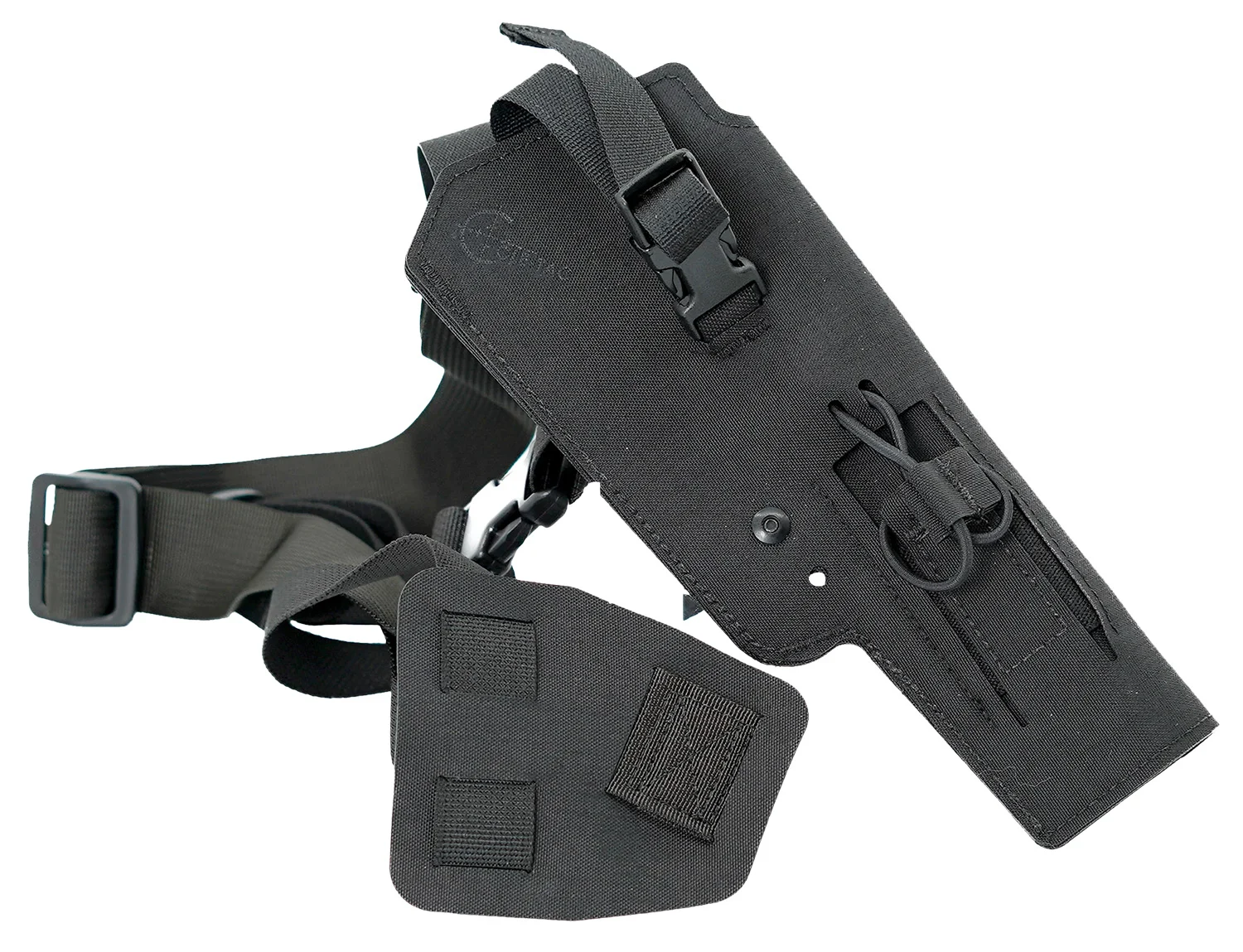 Cole-tac VW111 Varmint Wrangler Pistol Holder Black Right Hand
