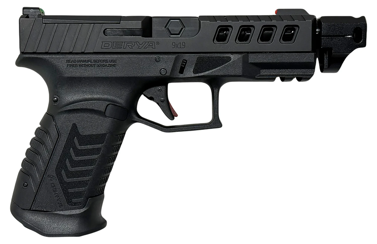 DERYA DY9.COMP.US DY9 COMP 9MM 4.64 15RD