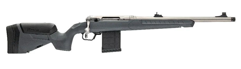 Savage Arms 32503 110 Ridge Hunter 400 Legend 10+1 20" Heavy Barrel, Flat Dark Gray Adj LOP Synthetic Stock, Right Hand