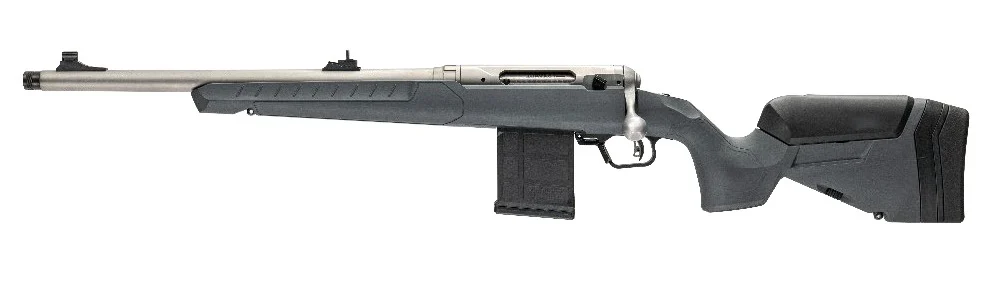 Savage Arms 32510 110 Ridge Hunter 300 Blackout 10+1 16.50" Heavy Barrel, Flat Dark Gray Adj LOP Synthetic Stock, Left Hand