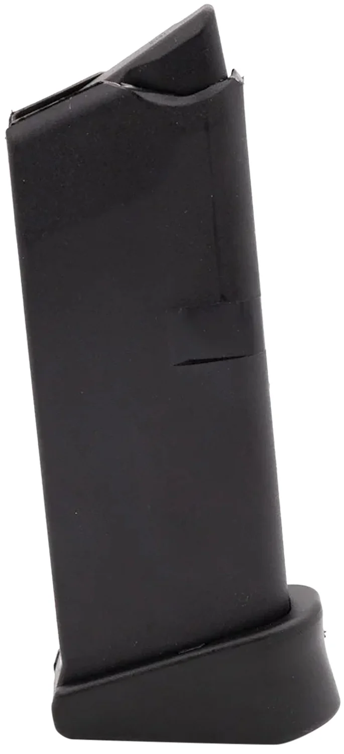 Glock MF08855 G43 6rd 9mm Luger Black Polymer Extended