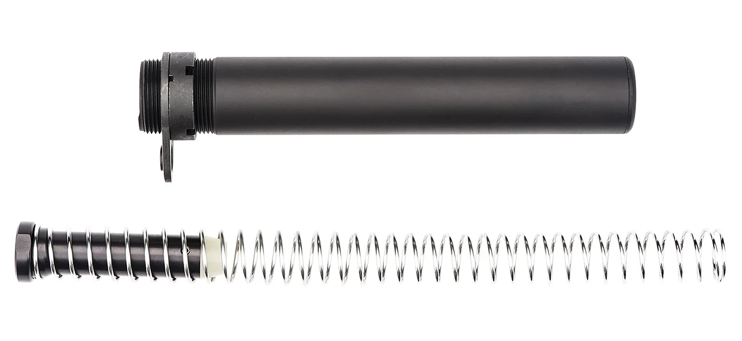 Spikes SLA500P Buffer Tube Pistol Black Hardcoat Anodized Aluminum
