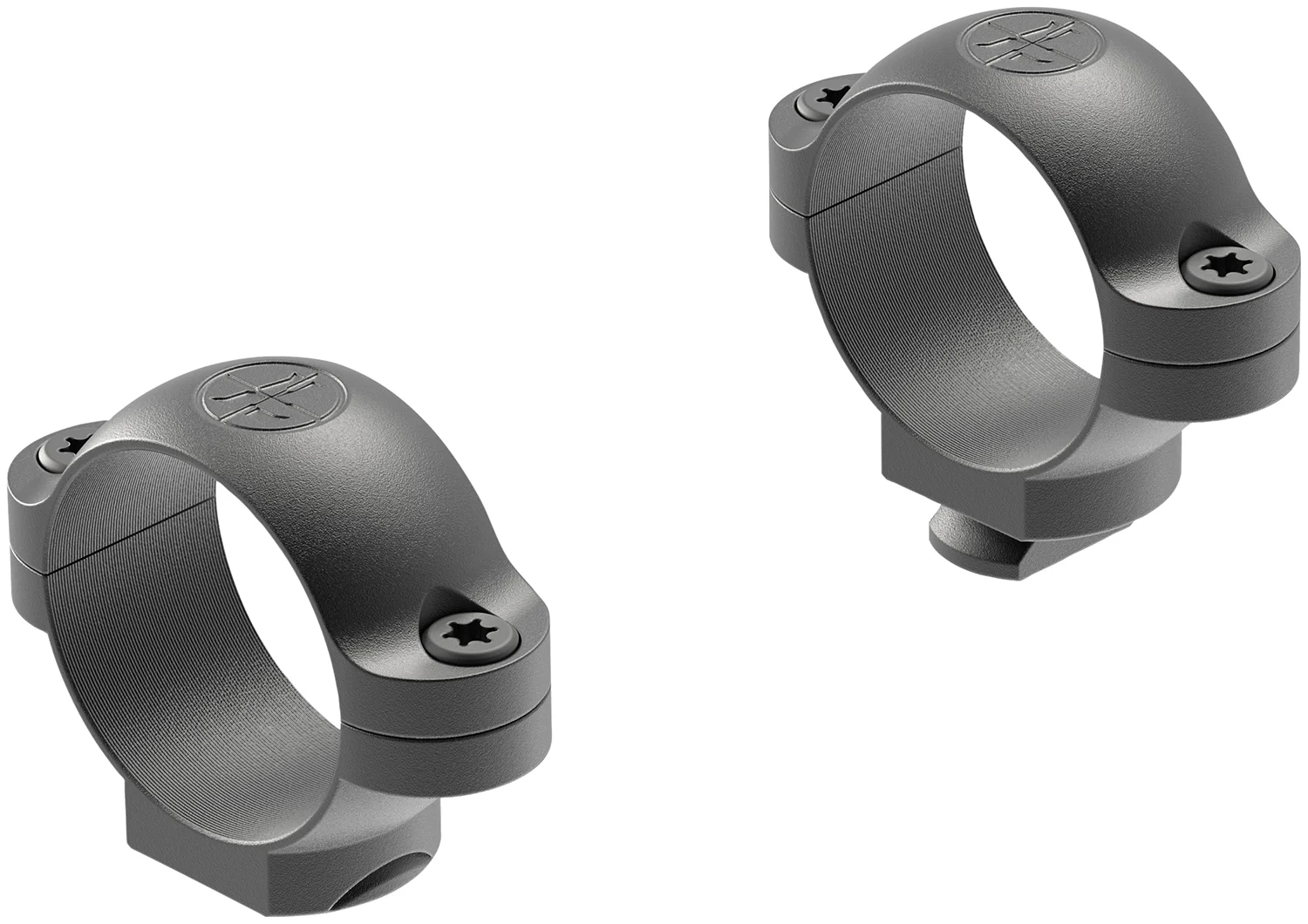 Leupold 49898 Standard Matte Black 1" Low