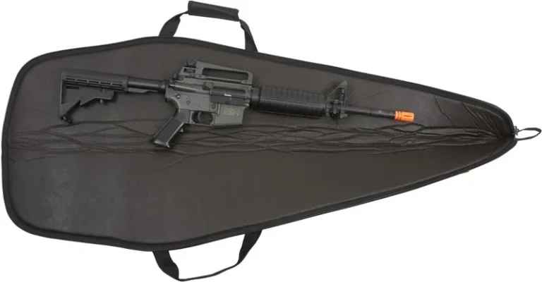 ALLEN GUN CASE CENTENNIAL 48" - 48" RIFLE SCOPED NYLON RWB/BLK