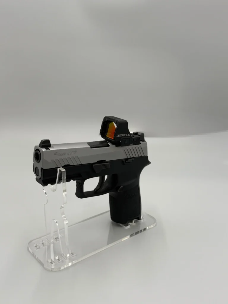 USED SIG P320 9MM 4.7″ – STRIKER  (2)17RD BLACK STEEL