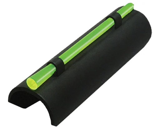 HiViz MPB MPB Plain Barrel Snap-On Front Sight Black | Green/Red Fiber Optic