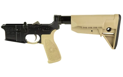 BCM CMPLT LWR W/SOPMOD 0 WB FDE BLEM