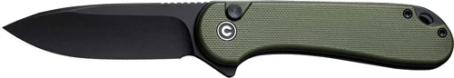 CIVIVI KNIFE ELEMENTUM II 2.96 - " OD GREEN G10/BLK CLAM PACK - Image 5