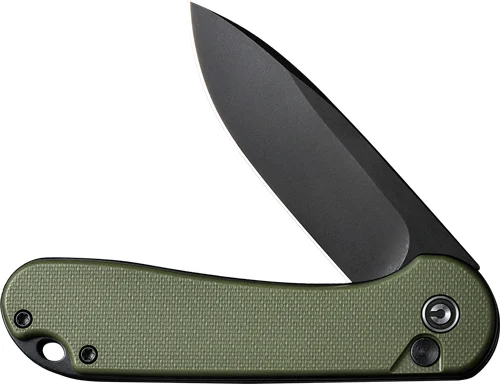 CIVIVI KNIFE ELEMENTUM II 2.96 - " OD GREEN G10/BLK CLAM PACK - Image 4