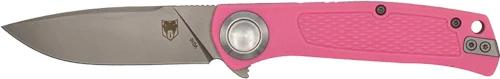 COBRATEC EDC SCOUT BAR LOCK - 3.12" PINK STAINLESS STEEL