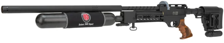 HATSAN FACTOR SNIPER LONG 22 - PCP RIFLE 21RD MAGAZINE BLACK