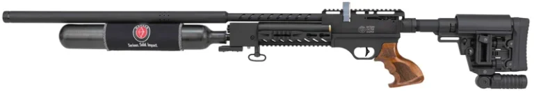 HATSAN FACTOR SNIPER LONG 30 - PCP RIFLE 16RD MAGAZINE BLACK