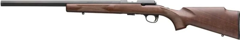 BROWNING T-BOLT TARGET 22LR - 20" BULL BBL SR BLUED/WALNUT