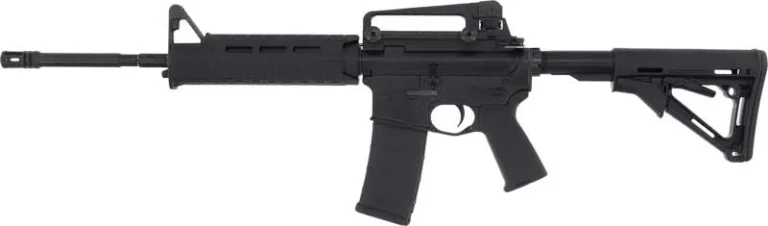 BUSHMASTER M4 PATROLMAN MOE - 223 16" BARREL 30-SHOT BLACK