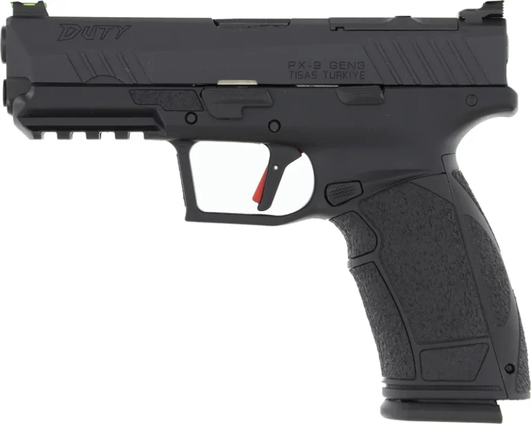 TISAS PX-9D 9MM PISTOL - 4.1" BBL OPTIC RDY 20RD BLACK