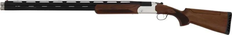 STEVENS 555 SPORTING O/U 12GA - 30" PORTED MC5 SILVER/WALNUT