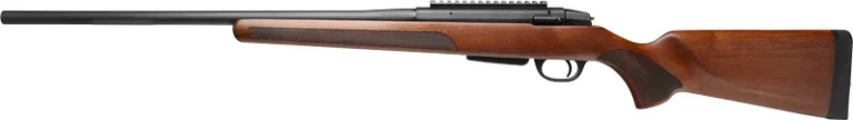 SAVAGE 334 6.5CM 22" MATTE - BLACK/WALNUT STOCK