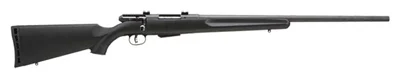 SAVAGE 25 WALKING VARMINTER - 22HORN 22" ACU-TGR BL/BLK SYN