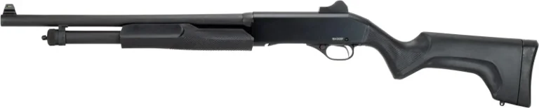STEVENS 320 SECURITY PUMP 12GA - 3" 18.5" GHOST RING BLACK