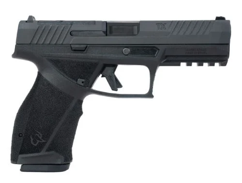 TAURUS TX 9MM 4.5" . - 17-SHOT MATTE BLACK POLYMER