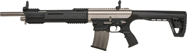 TOKAREV TAR 12P AR 12 12GA 3" - 18.5" 5RD BLACK NICKEL