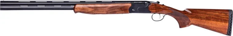 STEVENS 555 COMPACT O/U 20GA - 24" BLUE/WALNUT EXTRACTORS