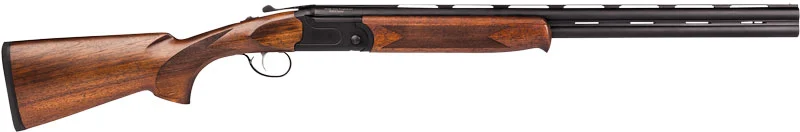 STEVENS 555 COMPACT O/U 410GA - 24" BLUE/WALNUT EXTRACTORS - Image 4